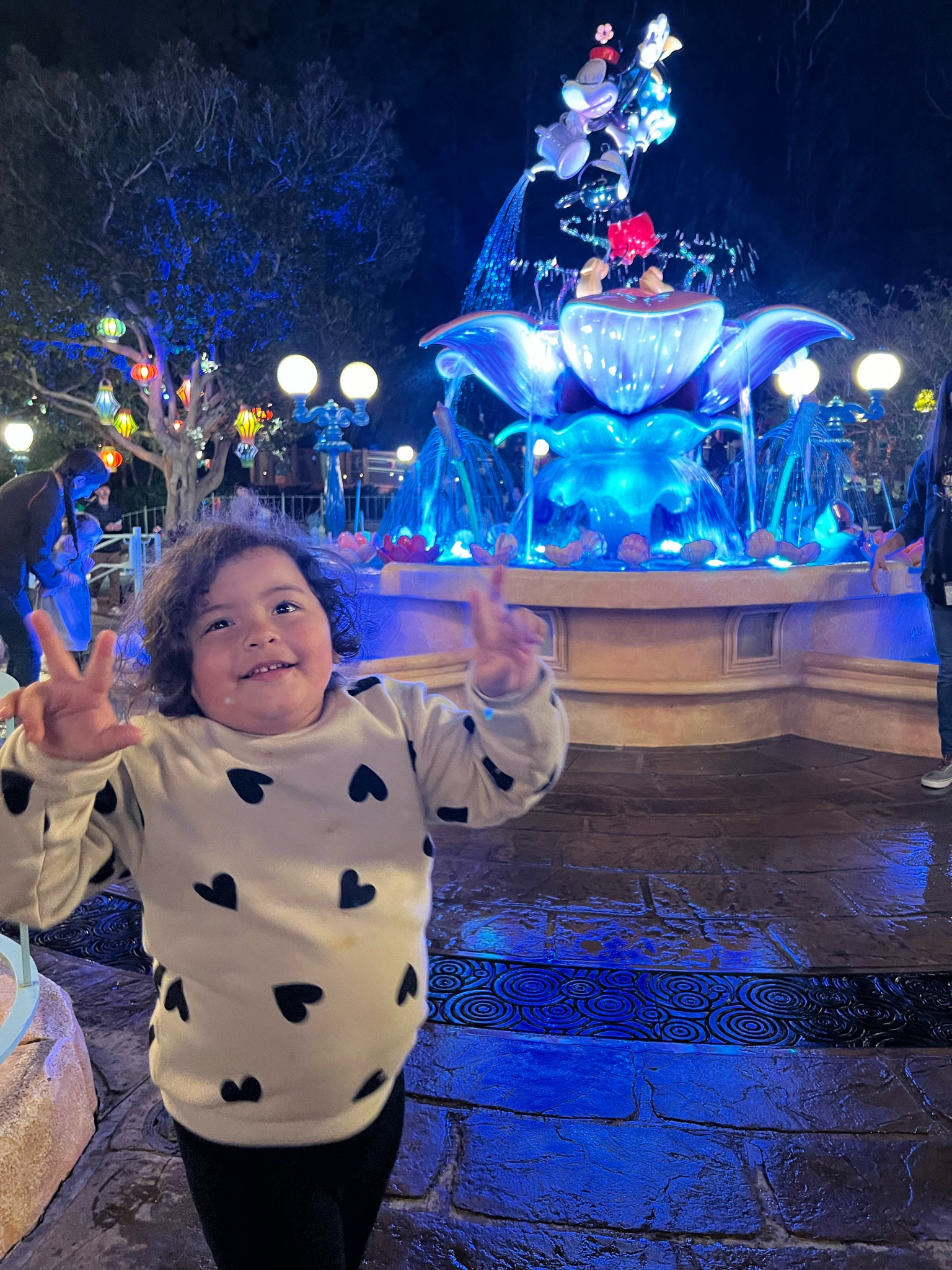 My little one loving her sweater at the happiest place on earth! 

California evenings are still a bit chilly and a cute sweater is always needed ❤️

Kids | girls clothes| sweaters | hearts | spring | kids outfits

#LTKkids #LTKSeasonal #LTKfindsunder50