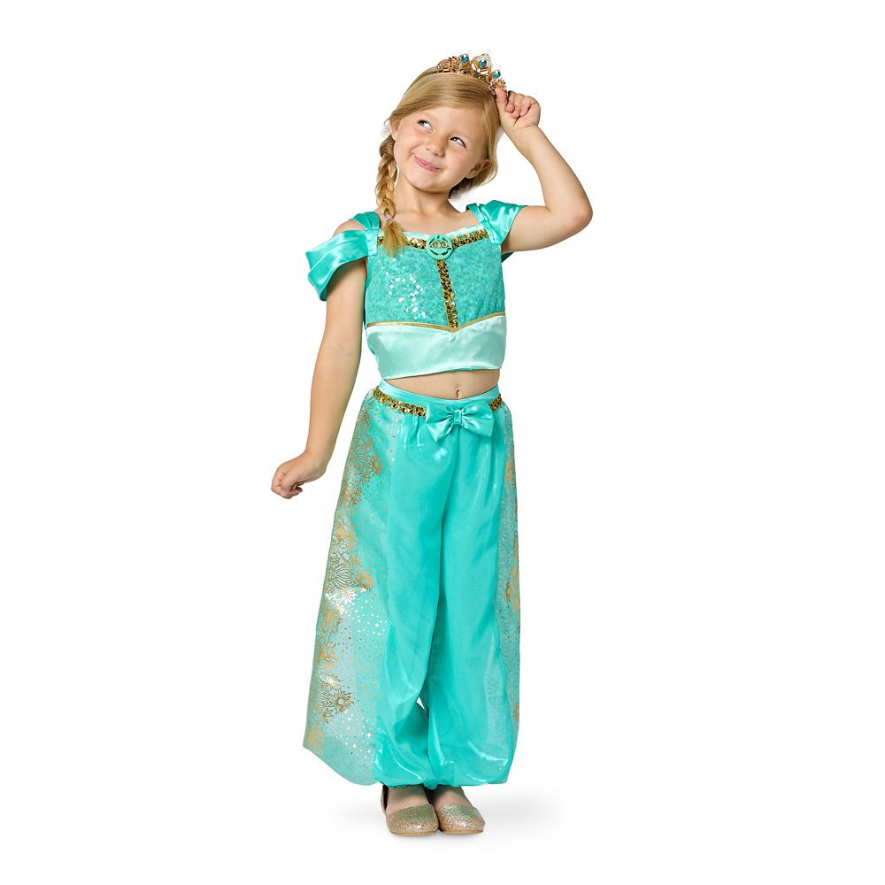 Jasmine Costume for Kids – Aladdin | Disney Store | Disney Store
