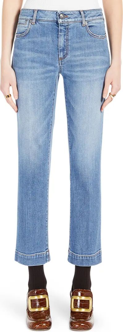 Perfect Fit Stretch Denim Crop Jeans | Nordstrom
