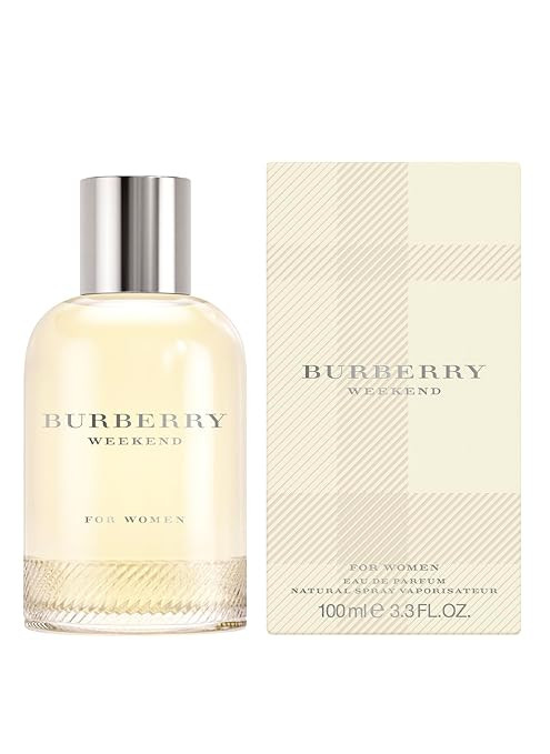 Burberry Weekend Eau De Parfum – Women's Floral Perfume – With Notes of Tangerine, Wild Rose,... | Amazon (US)
