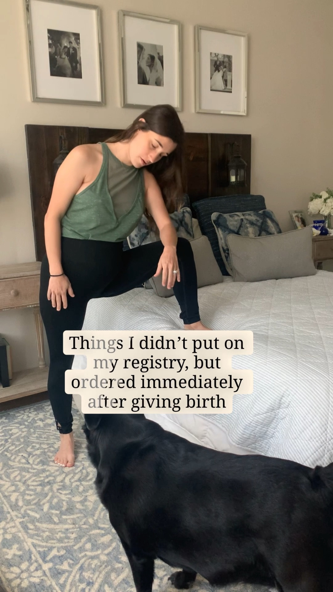 Postpartum essentials I ordered after giving birth 🤍
Things I didn’t put on my baby registry but ordered immediately postpartum—must-haves for recovery, comfort, and those early newborn days.

#LTKmomlife #LTKBaby #LTKBump