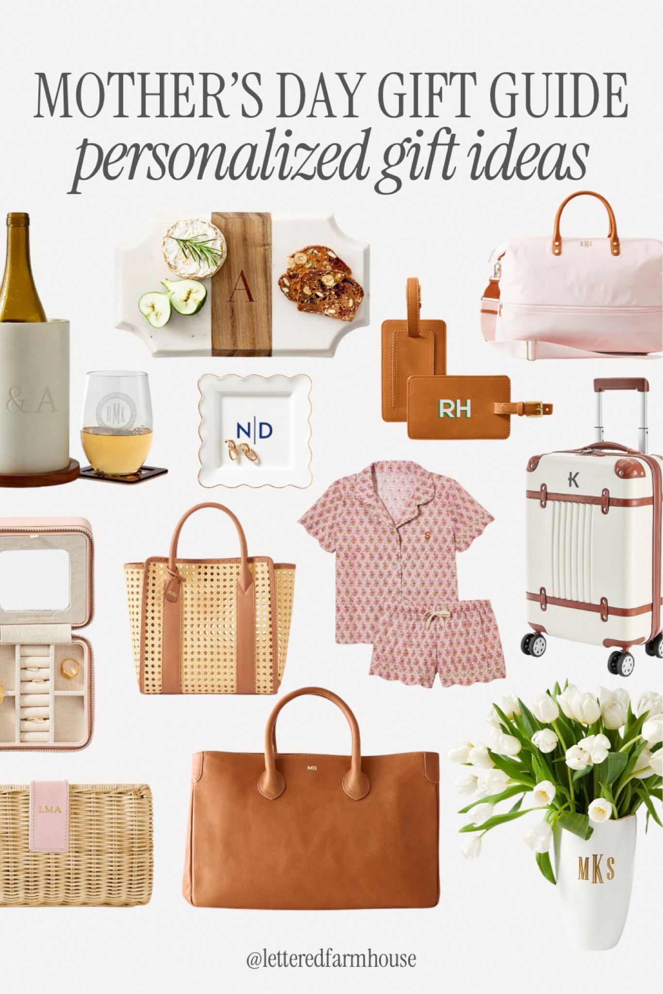 Mark & Graham Mother’s Day Gift Ideas

Monogrammed Mother's Day: Personalized Gifts & More by Mark and Graham

Discover the perfect Mother's Day gifts with our curated selection from Mark and Graham. From monogrammed travel essentials to cozy pajamas, elegant charcuterie items, and sleek wine chillers, find the ideal personalized presents to celebrate mom in style. 

#LTKfindsunder100 #LTKGiftGuide #LTKtravel

Comment SHOP below to receive a DM with the link to shop this post on my LTK ⬇ https://liketk.it/4EADu

#LTKFindsUnder100 #LTKTravel #LTKHome