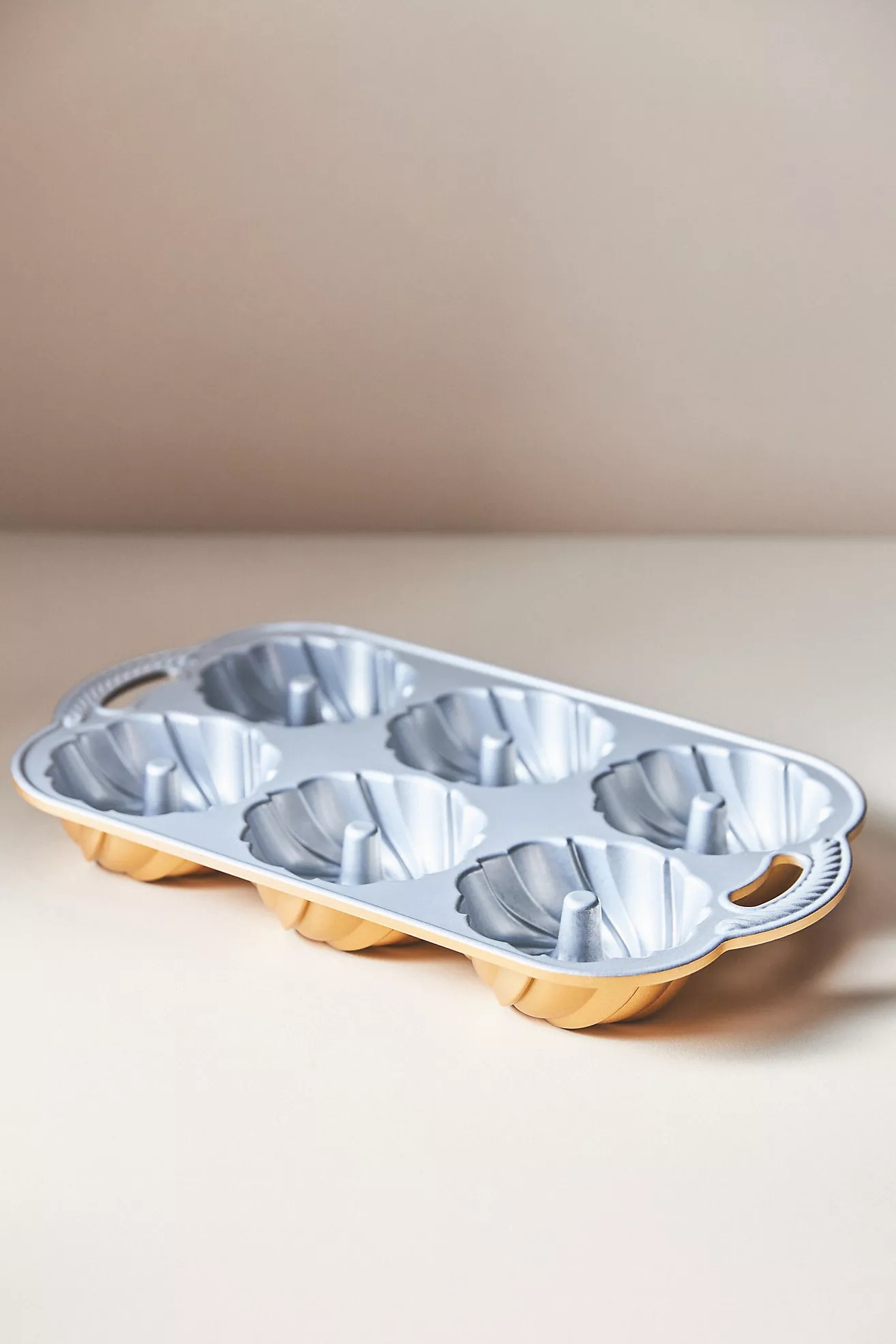 Nordic Ware Swirl Bundtlette Pan | Anthropologie (US)