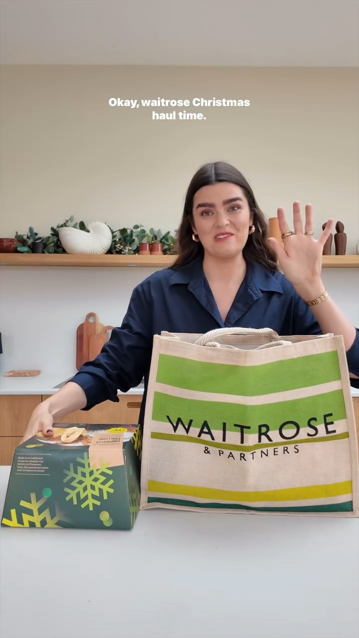 AD | The aisles of @waitrose at Christmas are my happy place. This year, I’ve been picking up picky bits we can throw in the freezer for when friends come round (along with my annual Brown Butter Mince Pies haul of course). The Crispy Bacon Carbonara Cups are every bit as delicious as they sound - I mean, crispy bacon ANYTHING and I’m game. And the King Prawn Toasts feel very fancy. Minimal effort, maximum taste and easy to sling in whilst the kids are playing. It’s 3 for 2 across selected party pieces, all available now at Waitrose in-store or online. #MakeItGood #FoodToFeelGoodAbout