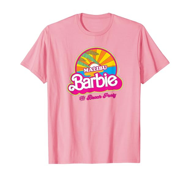 Barbie Malibu Beach Party T-Shirt | Amazon (US)