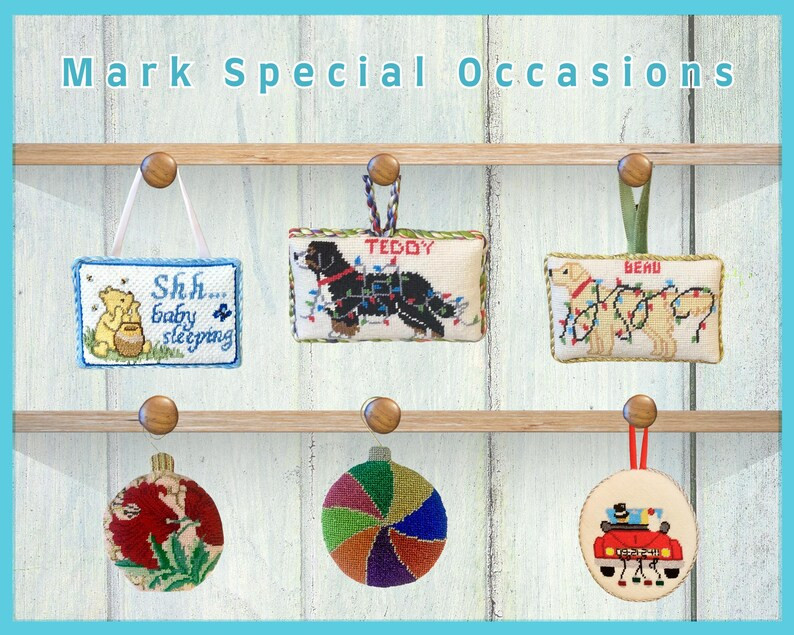 Needlepoint Finishing Service Fast Turnaround Christmas Needlepoint Ornament Finishing Service - ... | Etsy (US)