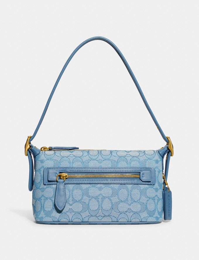 Demi Bag in Signature Jacquard | Coach (UK)