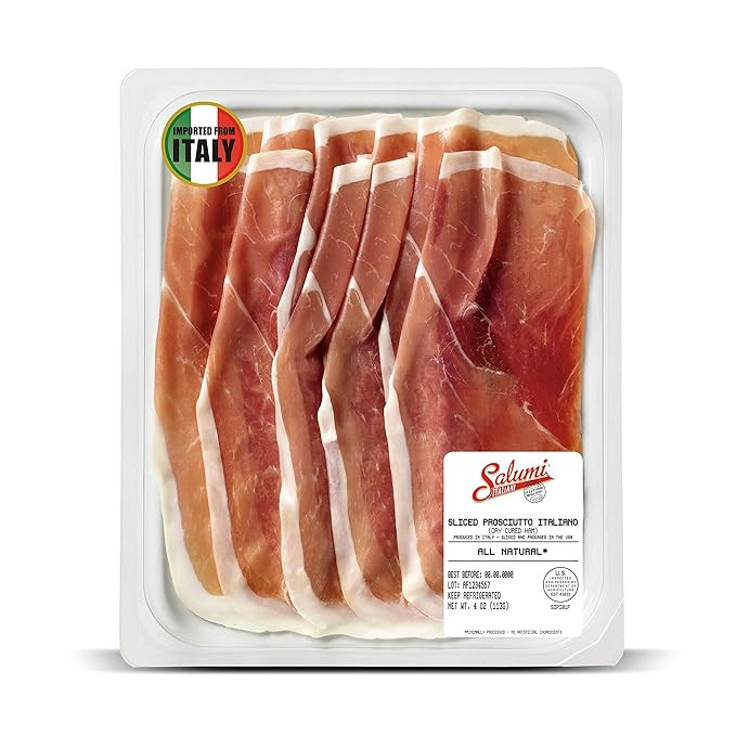SALUMI ITALIANI Italian Prosciutto, 4 Oz | Amazon (US)
