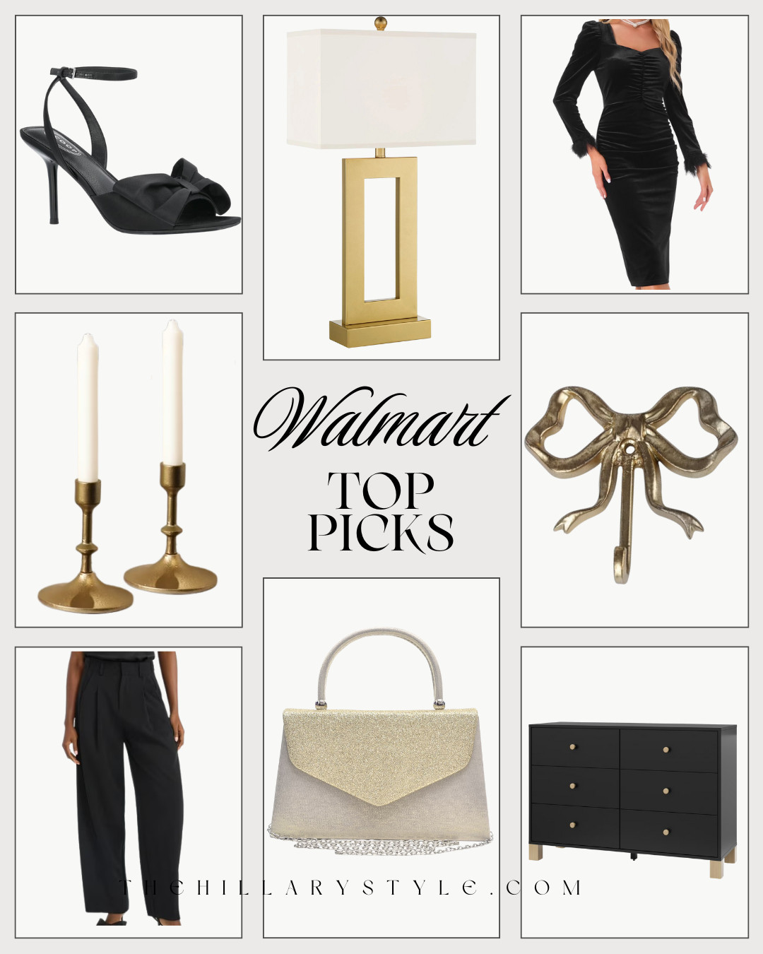 This week’s most-loved Walmart finds — chic holiday fashion, modern home accents, luxe gold details, and elevated basics that feel high-end without the price tag. Such beautiful pieces to refresh your space and your wardrobe.
#walmartfinds #walmartfashion #walmarthome 

 #LTKGiftGuide #LTKHoliday #LTKSeasonal