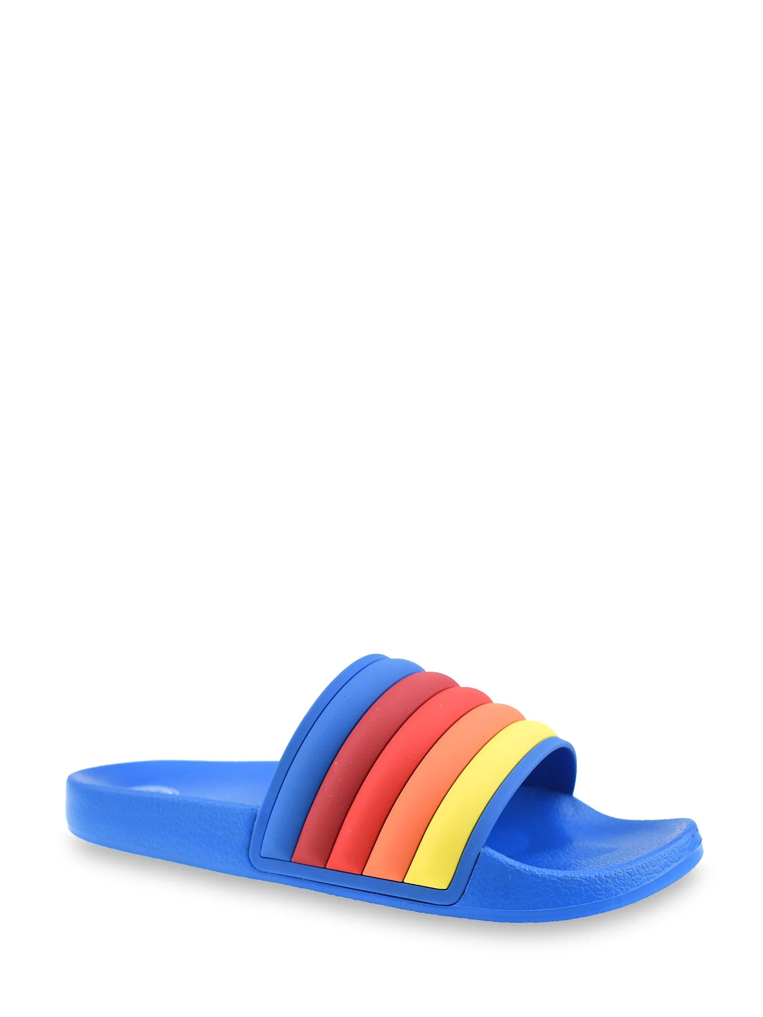 Wonder Nation Boys Retro Beach Slides | Walmart (US)
