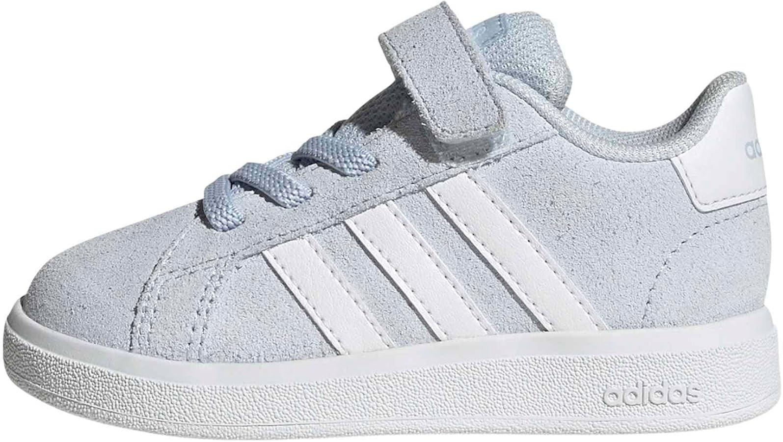Adidas Unisex-Child Grand Court 2.0 Elastic Lace | Amazon (US)