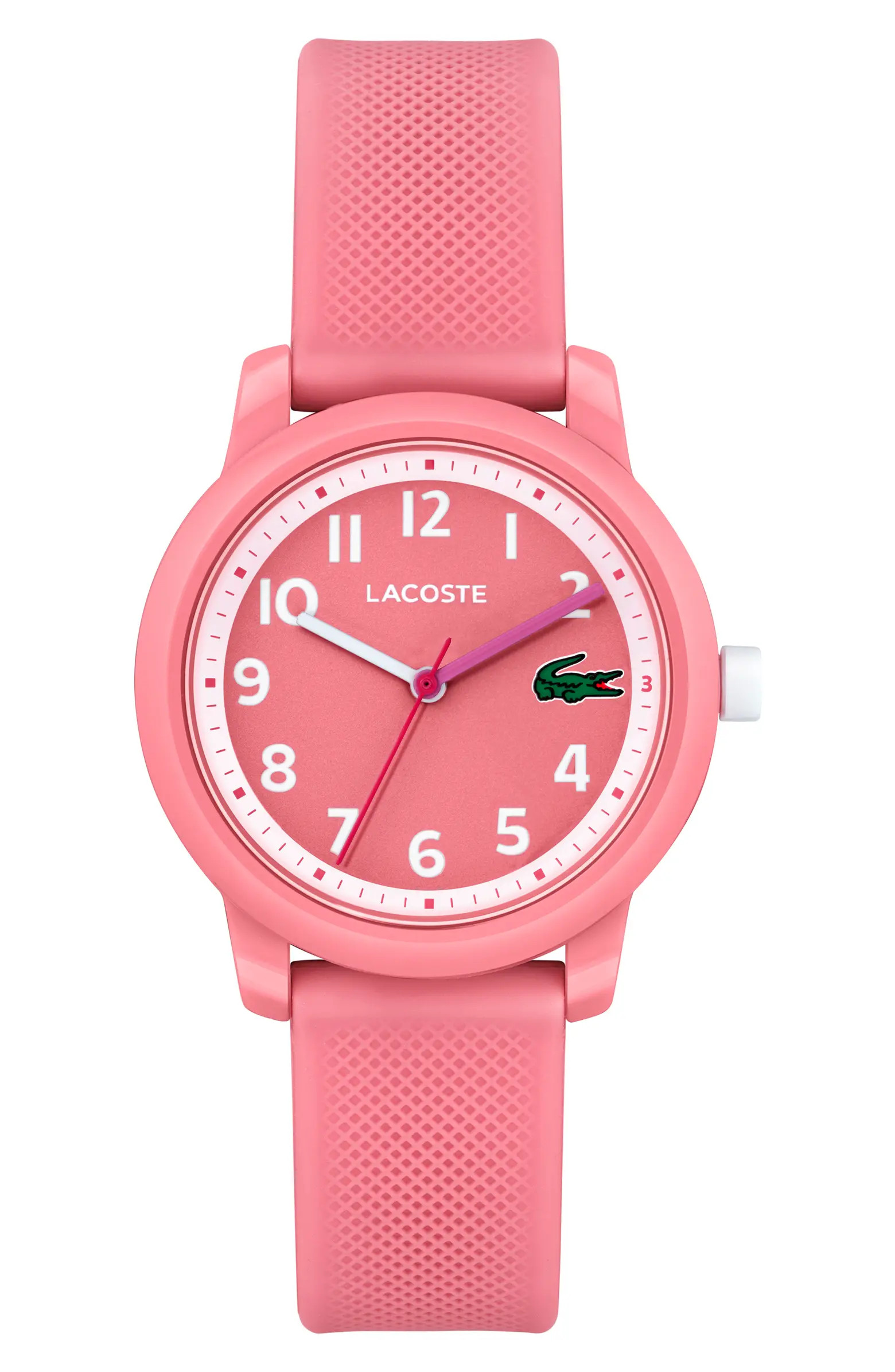 Kids' 12.12 Silicone Strap Watch, 33mm | Nordstrom
