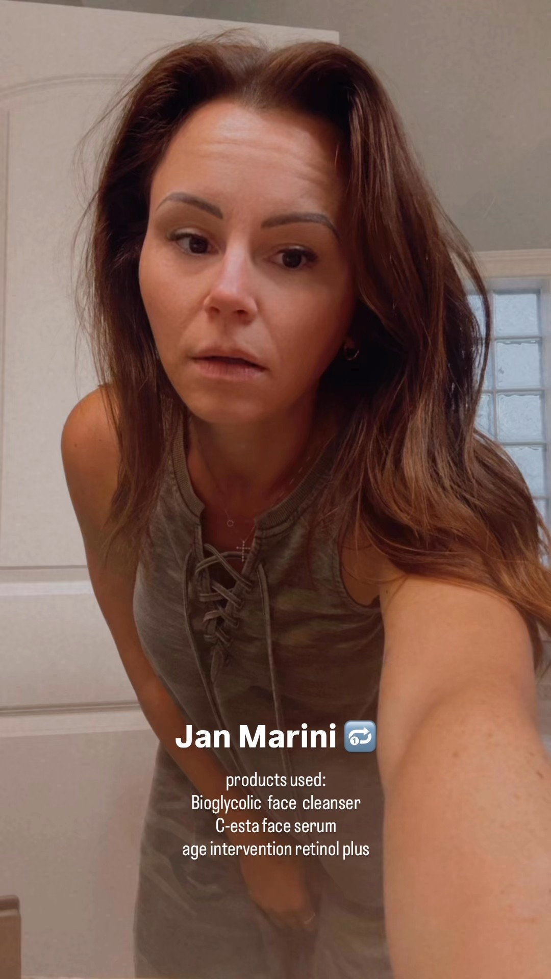 Girl wash your face - part 1 🧖‍♀️  

evening and morning routine: Jan Marini Skincare is my current obsession. Nothing has improved the quality of my skin as much as these products have! 



#LTKBeauty #LTKStyleTip