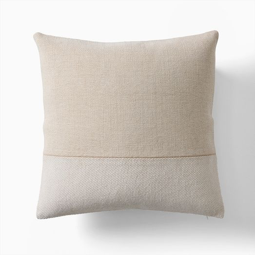 Cotton Canvas Pillow Cover | West Elm (US)