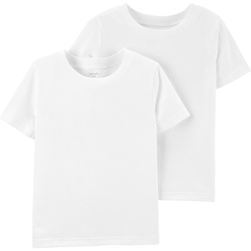 2-Pack Cotton Undershirts | Carter's