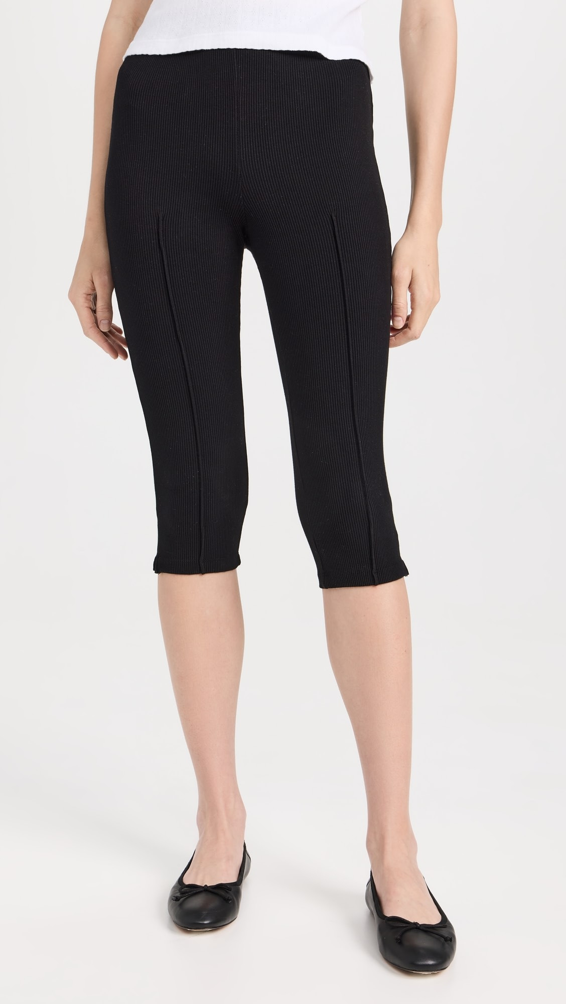 The Rib Petal Pusher Trousers | Shopbop