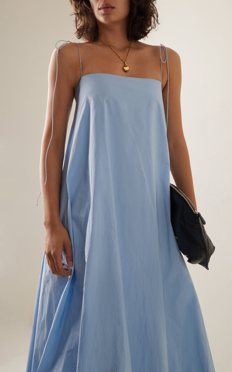 Luis Tufted Maxi Dress | Moda Operandi (Global)