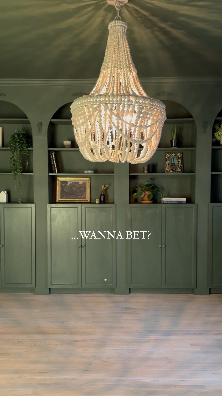 DIY ikea hack with billy bookcases. But make it luxe!

#LTKhome