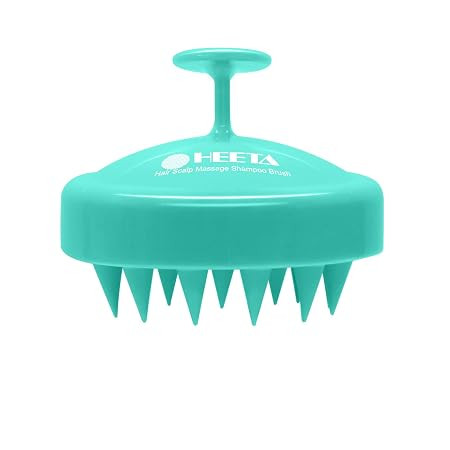 HEETA Scalp Massager Hair Growth, Soft Silicone Scalp Scrubber Shampoo Brush for Exfoliation, Dan... | Amazon (US)