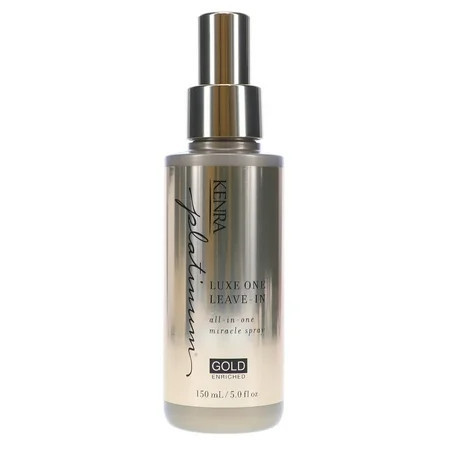 Kenra Platinum Luxe One Leave-In All-In-One Miracle Hair Spray, 5 Oz.. | Walmart (US)