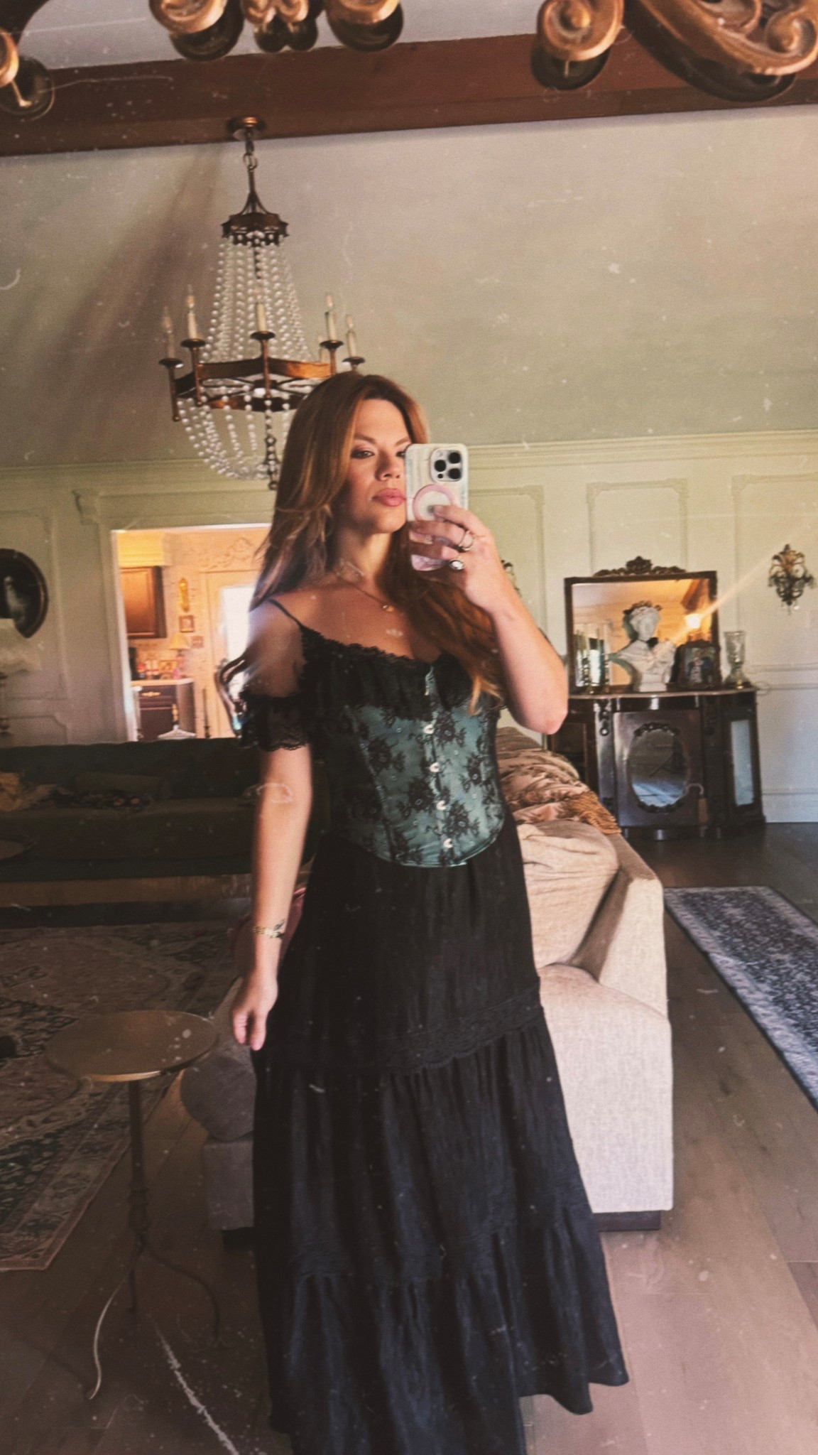 My idea of spooky season will be different this year. Still very much in love with the Victorian Goth vibes 🖤

#LTKHalloween #LTKSeasonal #LTKOver40