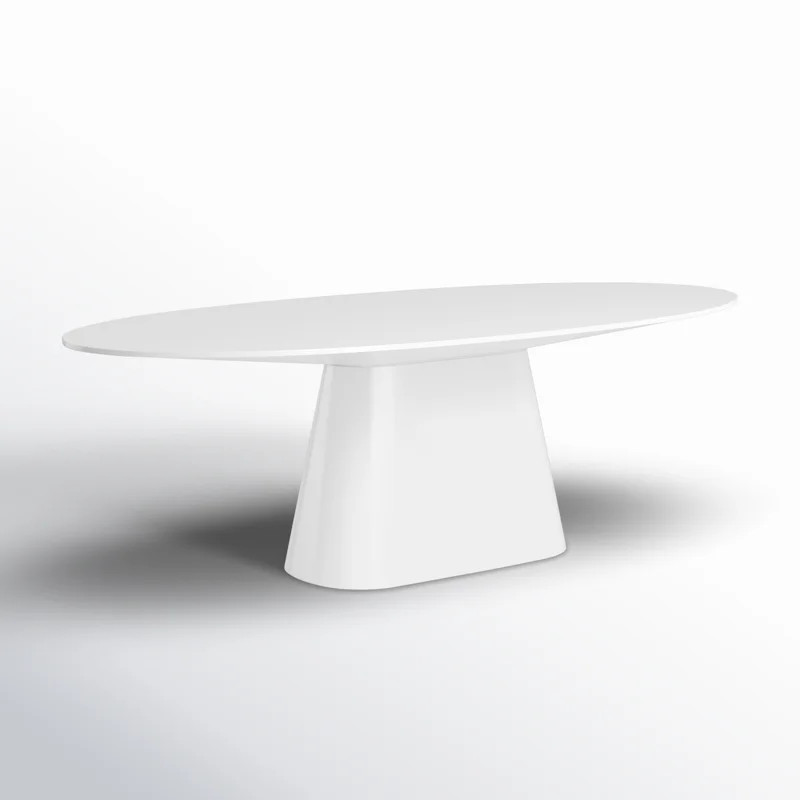 Russom 95" Pedestal Dining Table | Wayfair North America