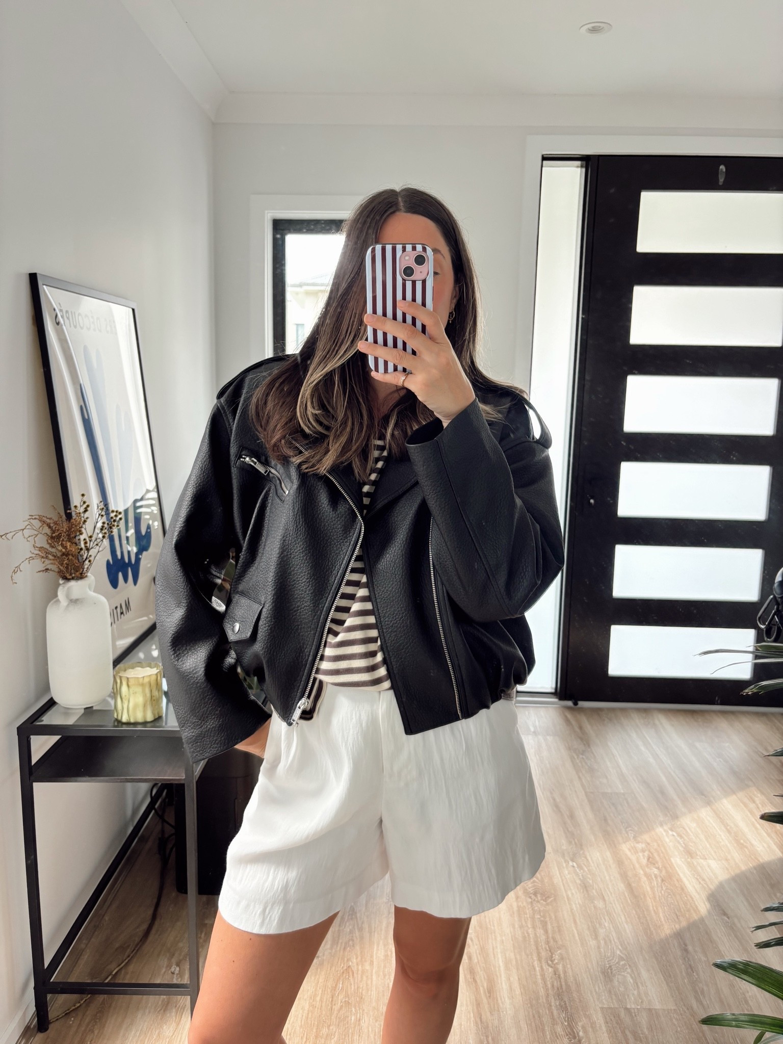 The best leather jacket!

#LTKaustralia #LTKwinter #LTKautumn
