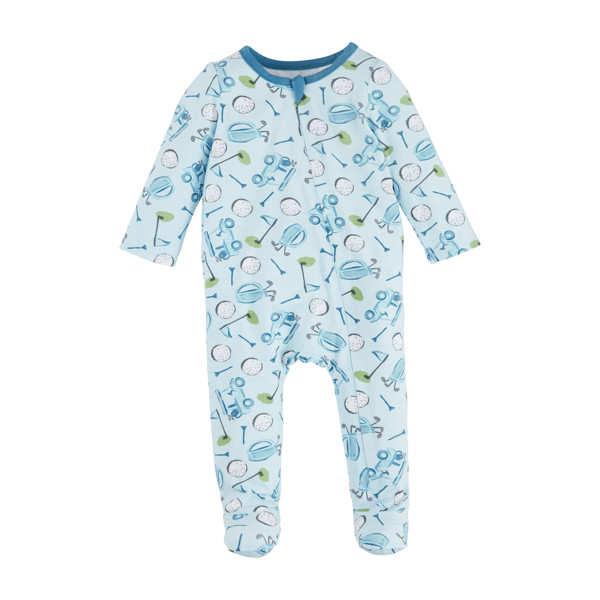 Blue Golf Baby Sleeper | Mud Pie