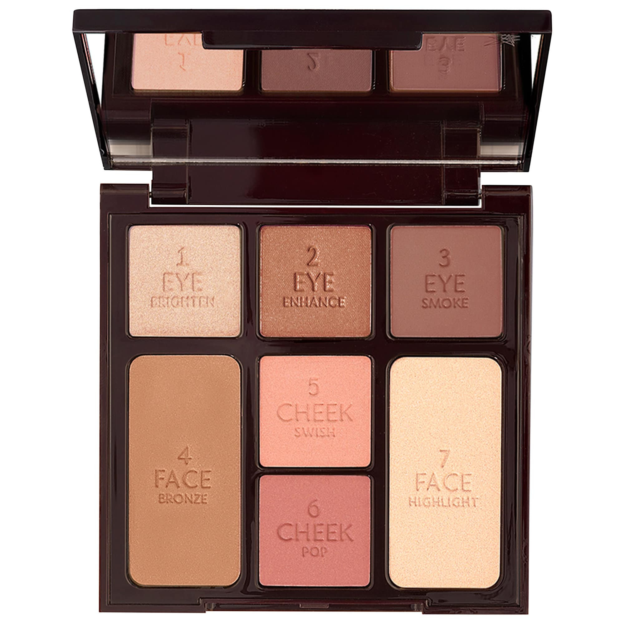 Charlotte Tilbury Instant Look In A Palette Stoned Rose | Sephora (US)