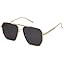 SOJOS Retro Oversized Square Polarized Sunglasses for Women and Men | Amazon (US)