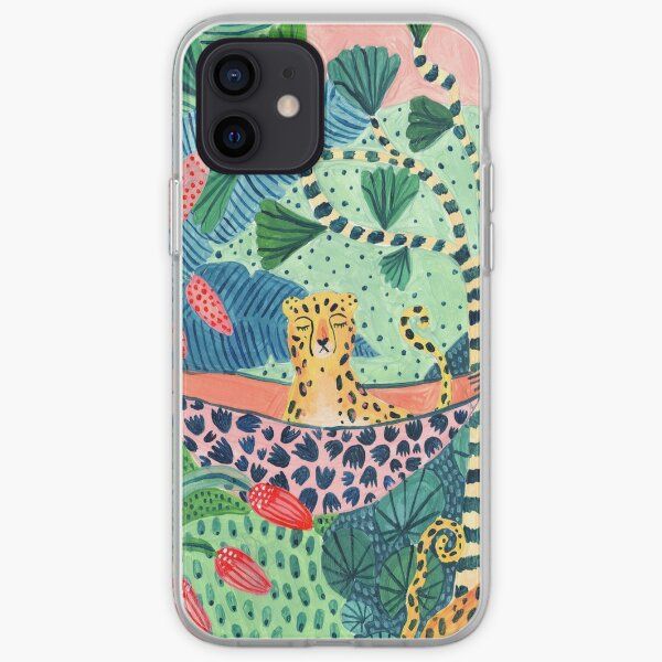Jungle Leopard Family! iPhone Case & Cover by Amber Davenport | Redbubble (US)