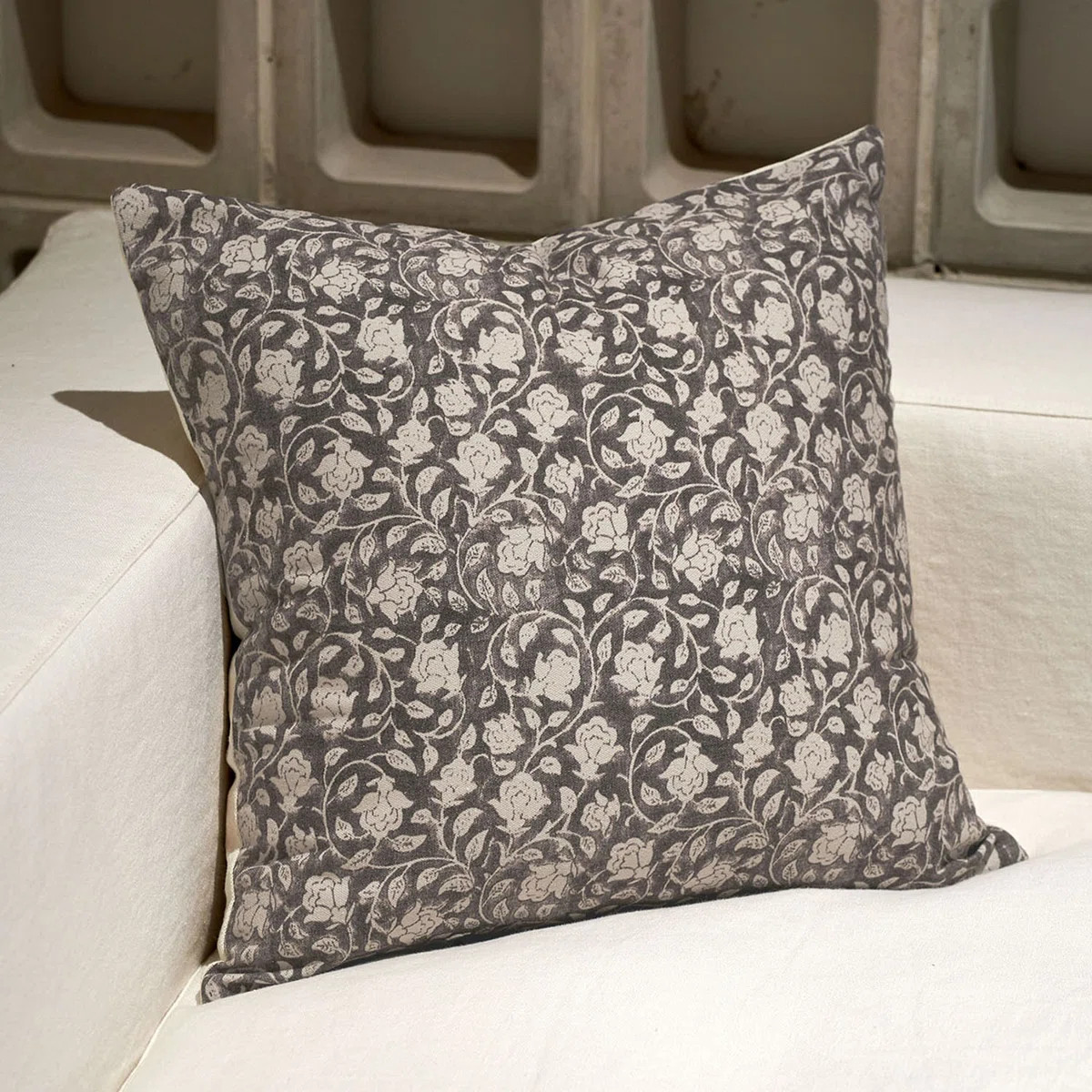Lierna Floral Pillow Covers 18x18 20x20, Throw Pillows for Couch, Floral Print Pillow Cover, Deco... | Wayfair North America