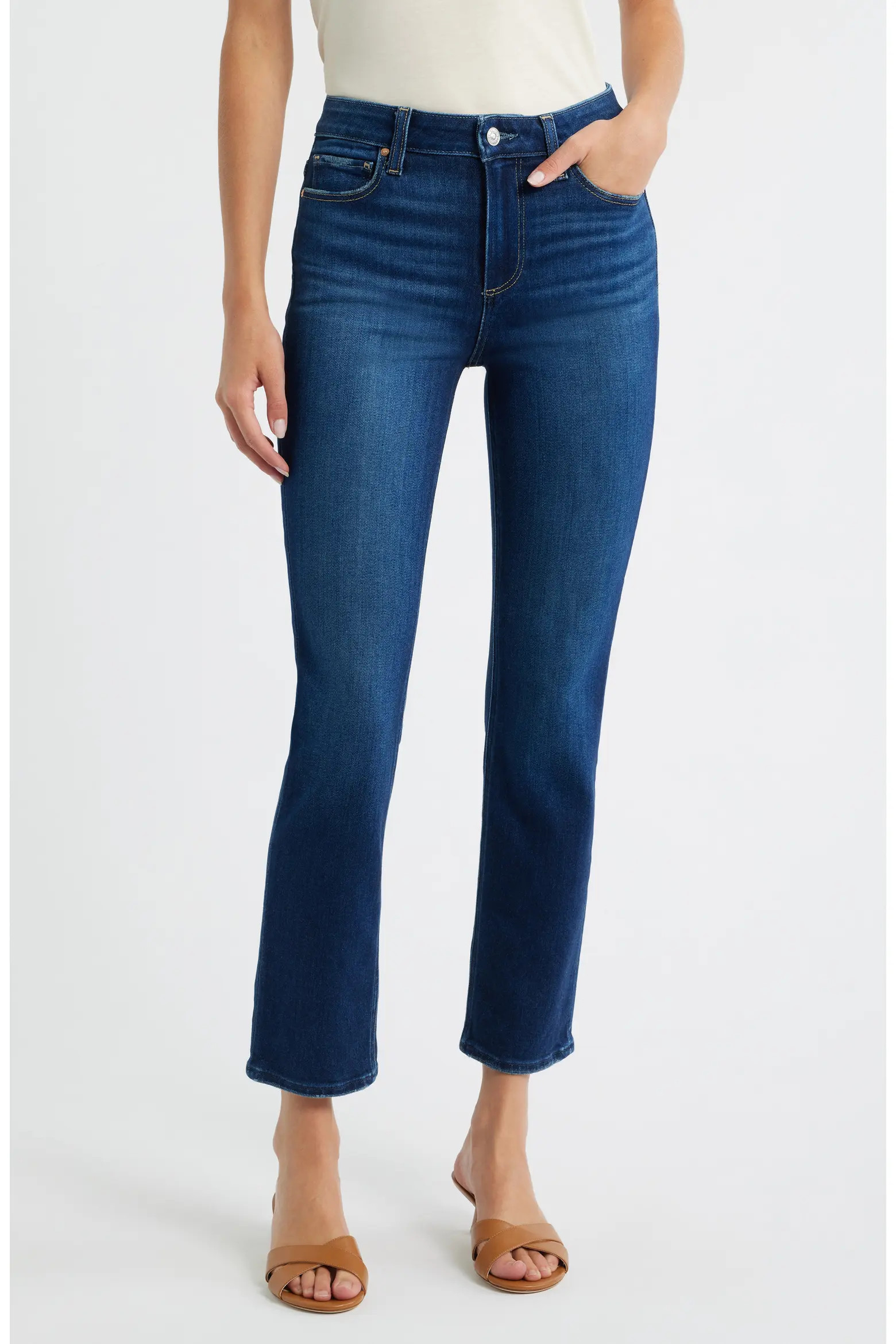 Cindy Straight Leg Jeans (Women) | Nordstrom | Nordstrom