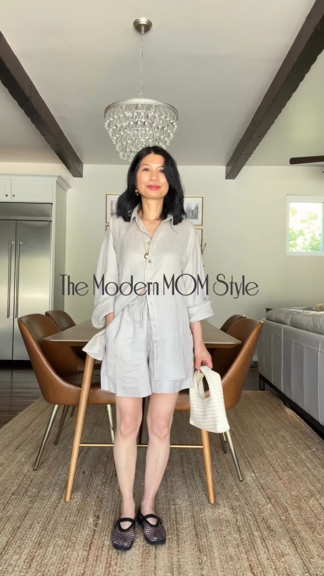 Styling the 2 piece linen for summer.

#LTKSeasonal #LTKFindsUnder50 #LTKStyleTip