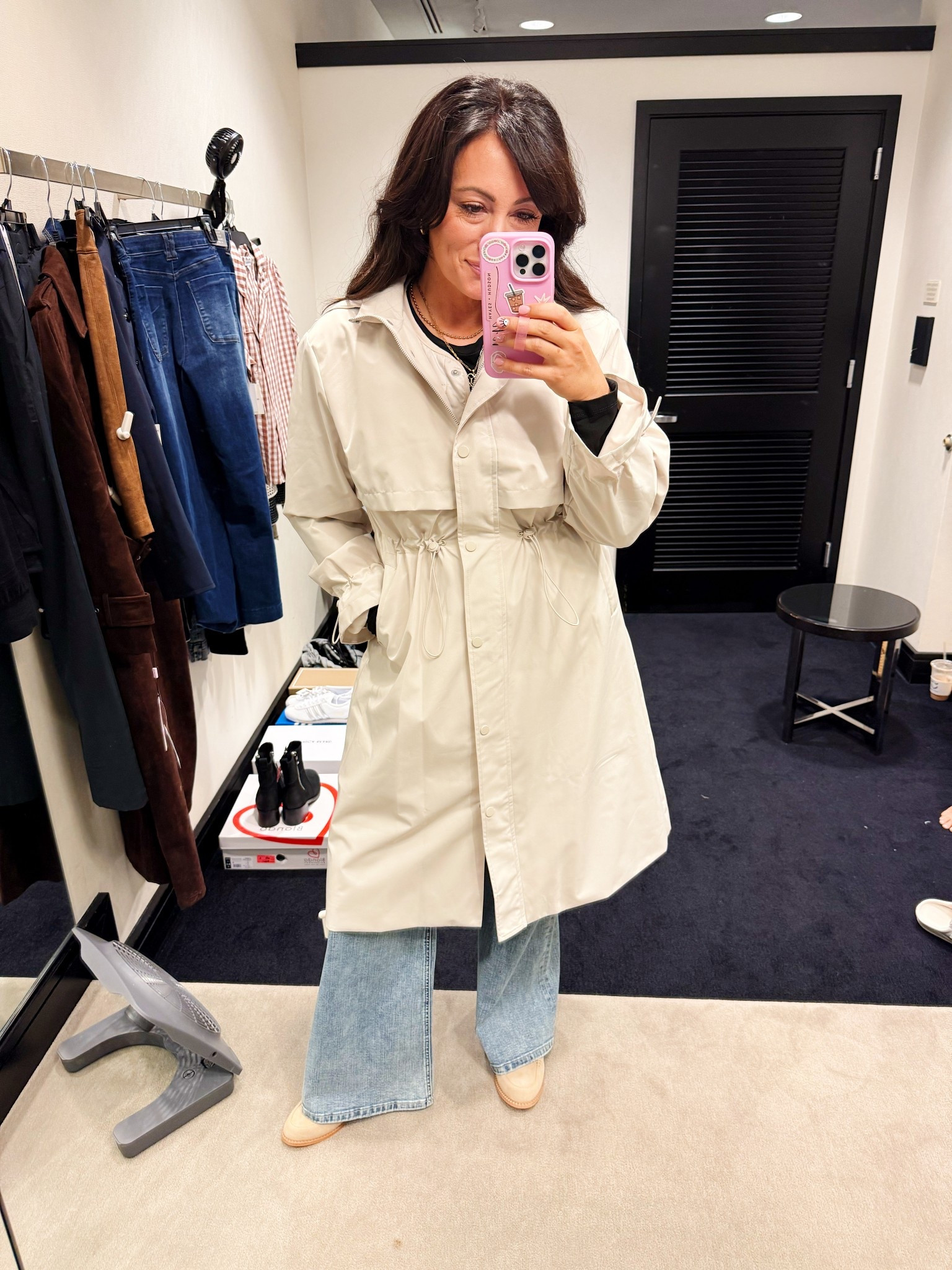 One of my favorite NSALE finds! Comes with a vest inside that can be worn separately- wearing a small jacket 

#LTKSaleAlert #LTKFindsUnder50 #LTKSeasonal