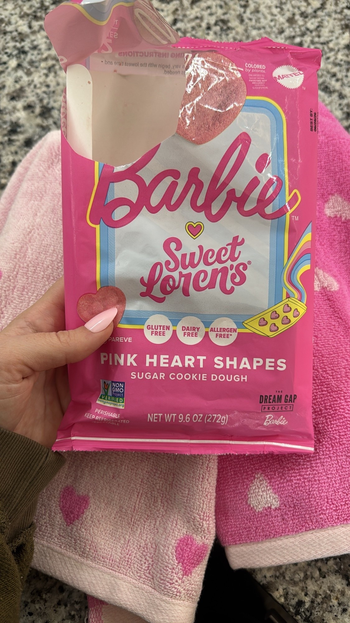 Pink things 🩷

These cookies are so good! Must have fo your galentines day celebration! 

#LTKFindsUnder50 #LTKdayinmylife #LTKHome