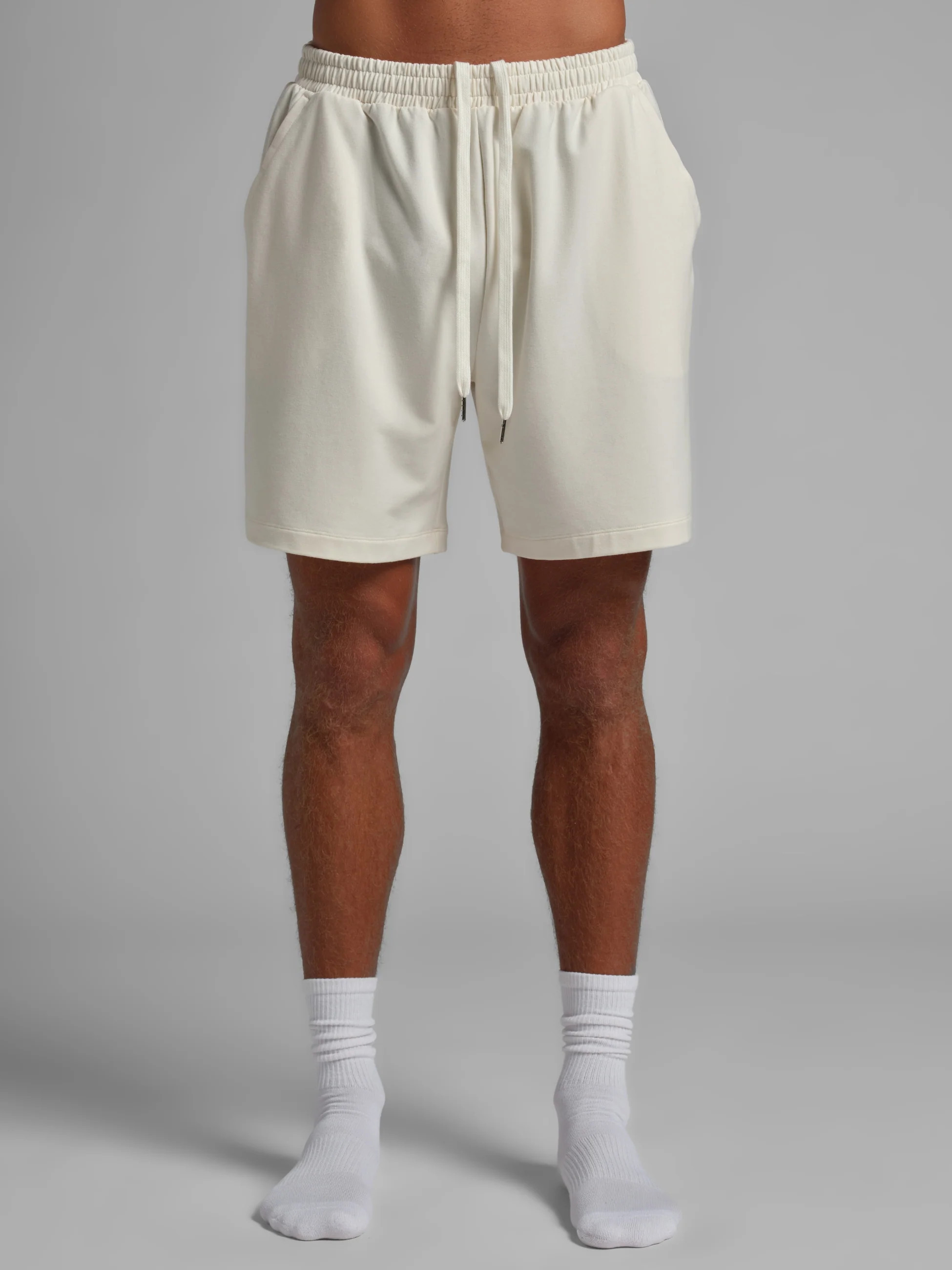 Comfrt Luxe Terry Short | Ivory | XS | Comfrt