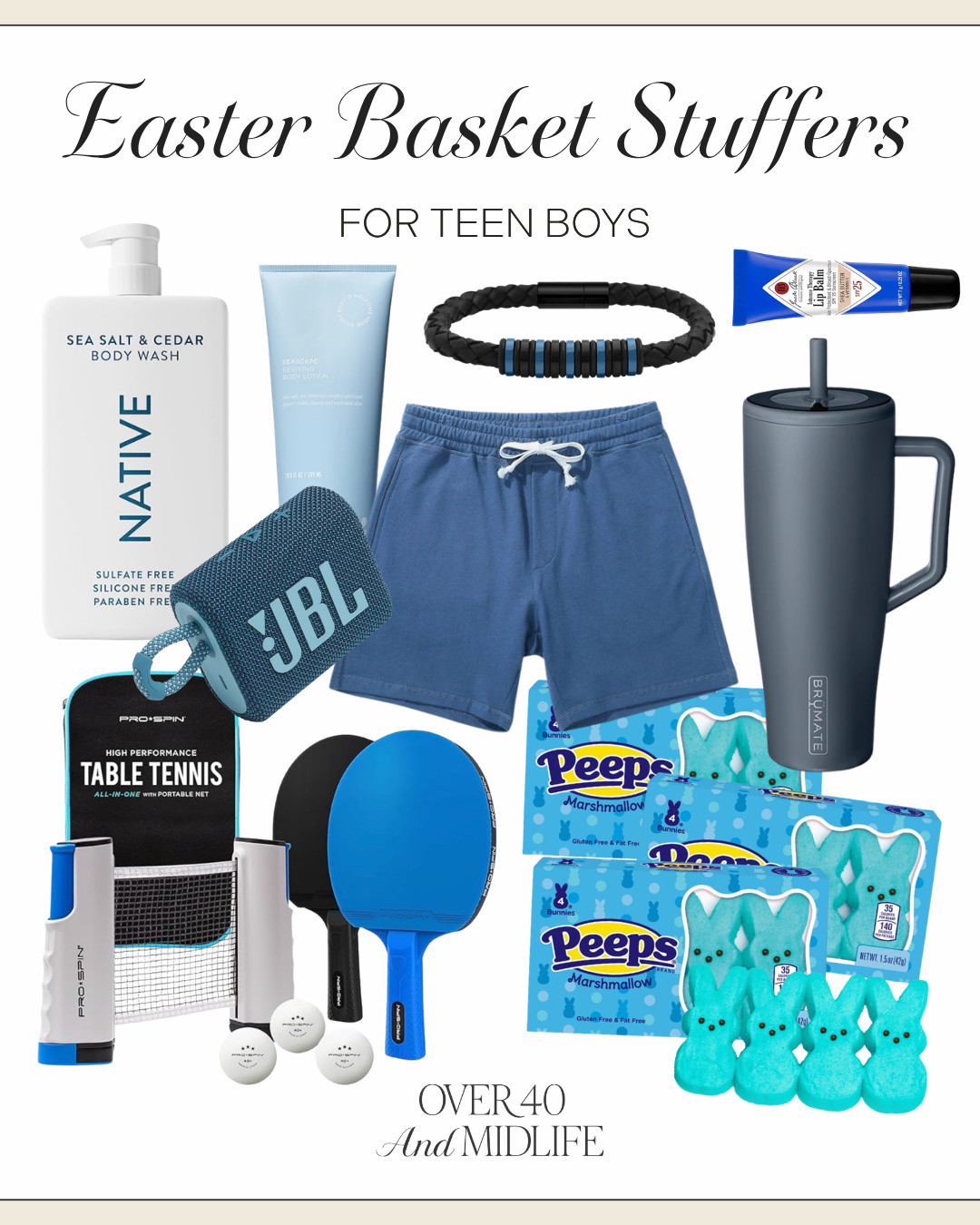 Teen Easter Basket Stuffers 🌸

teen easter basket // easter basket stuffers for teen boys // easter basket boys // easter basket teen boys // easter basket // easter basket stuffers // easter gifts for teens // easter gifts 

 #LTKmomlife #LTKSeasonal #LTKKids