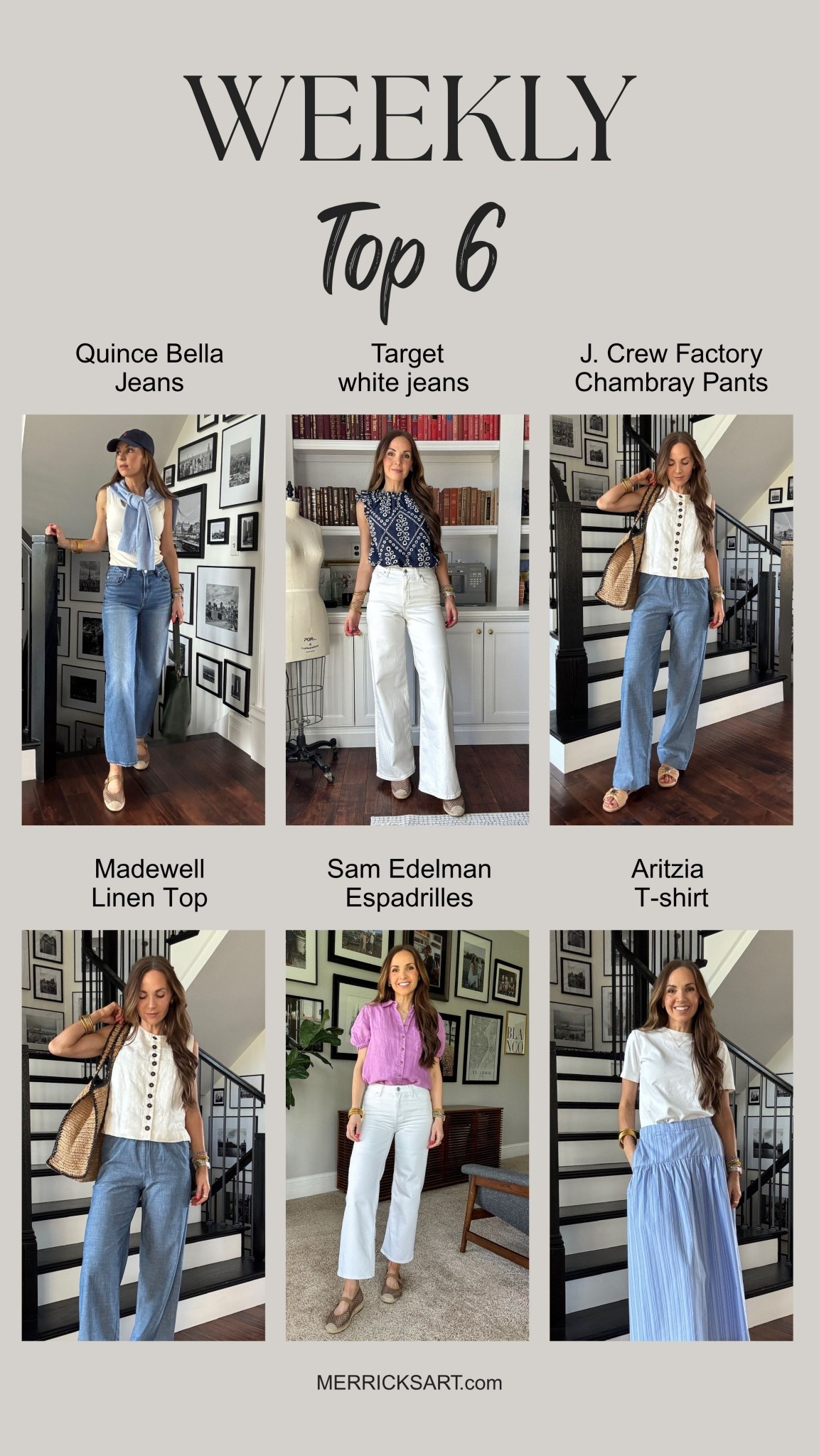 Top 6 best sellers from this week - 