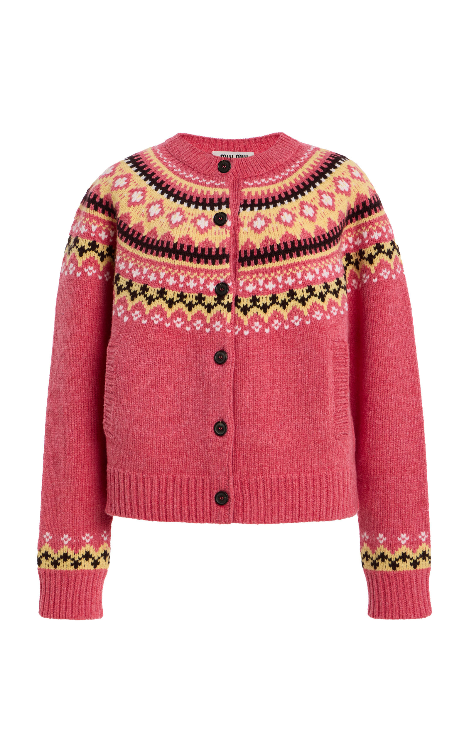 Fair Isle Wool Cardigan | Moda Operandi (Global)