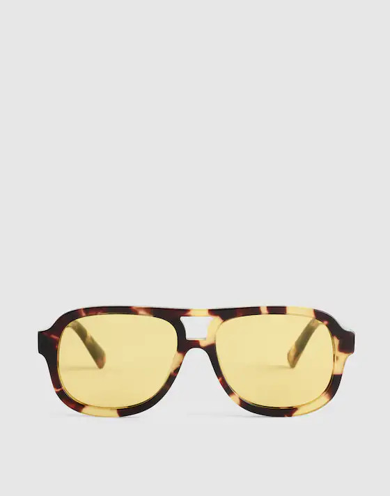 Logaan Aviator Sunglasses | Madewell