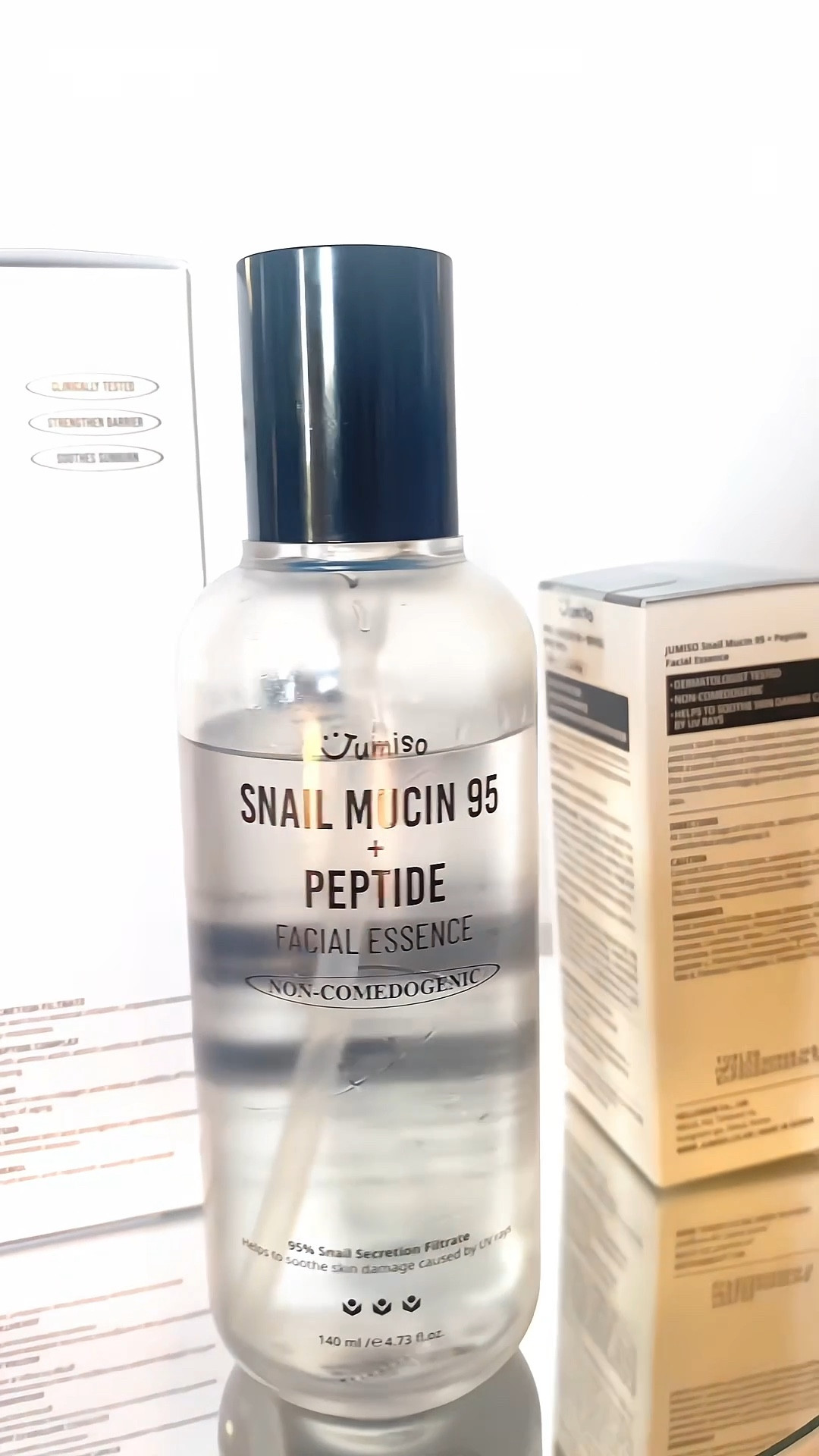 Best snail mucin essence!


Peptide, snail mucin, Jumiso, korean skincare, essence, hydrating, non-comedogenic, sunburn soothing, kbeauty, holygrail, 

#LTKbeauty #LTKAsia #LTKfindsunder50