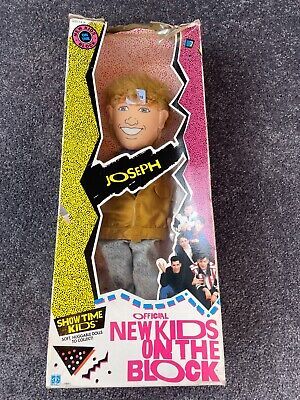 Vintage New Kids On The Block Joey McIntyre Huggable Plush Doll 1990 NKOTB 18"  | eBay | eBay US