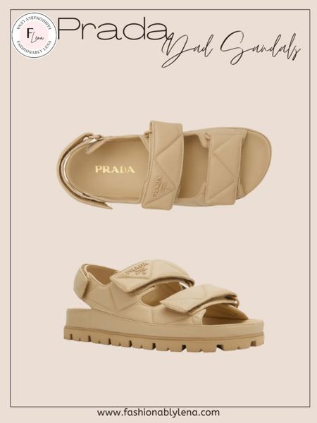 Prada Slides, Prada Dad Sandals, Prada Raffia Slides, Prada pool slides, Prada summer sandals, trendy sandals, dad sandals. 


#LTKstyletip #LTKshoecrush #LTKSeasonal