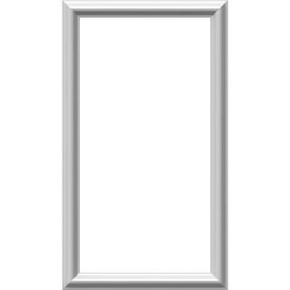 Ekena Millwork 16 in. W x 28 in. H x 1/2 in. P Ashford Molded Classic Wainscot Wall Panel PNL16X2... | The Home Depot