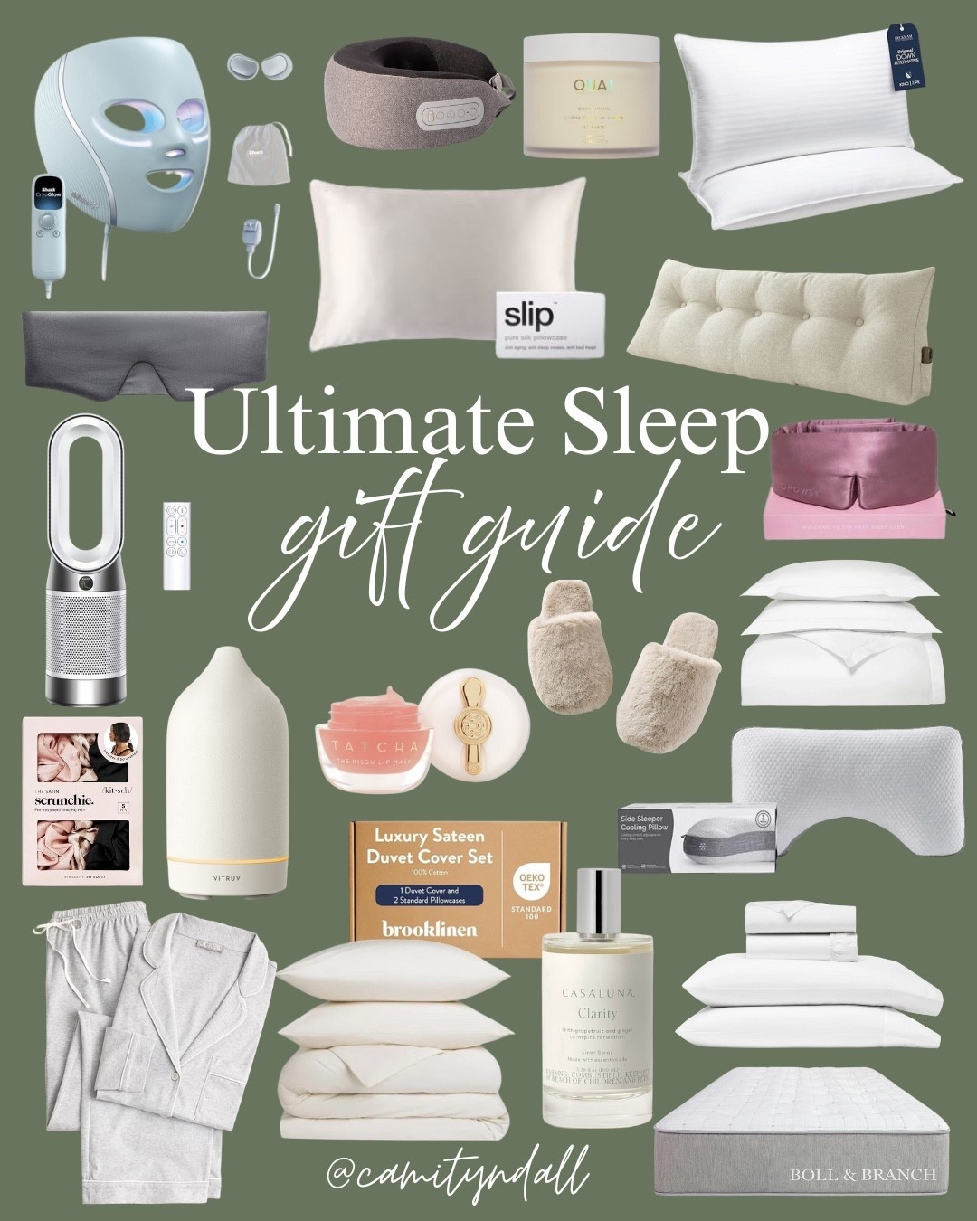 If “in bed by 9” is your love language… The Ultimate Sleep Lover’s Gift Guide — luxury bedtime essentials they’ll actually use.

#LTKselfcare #LTKSaleAlert #LTKGiftGuide