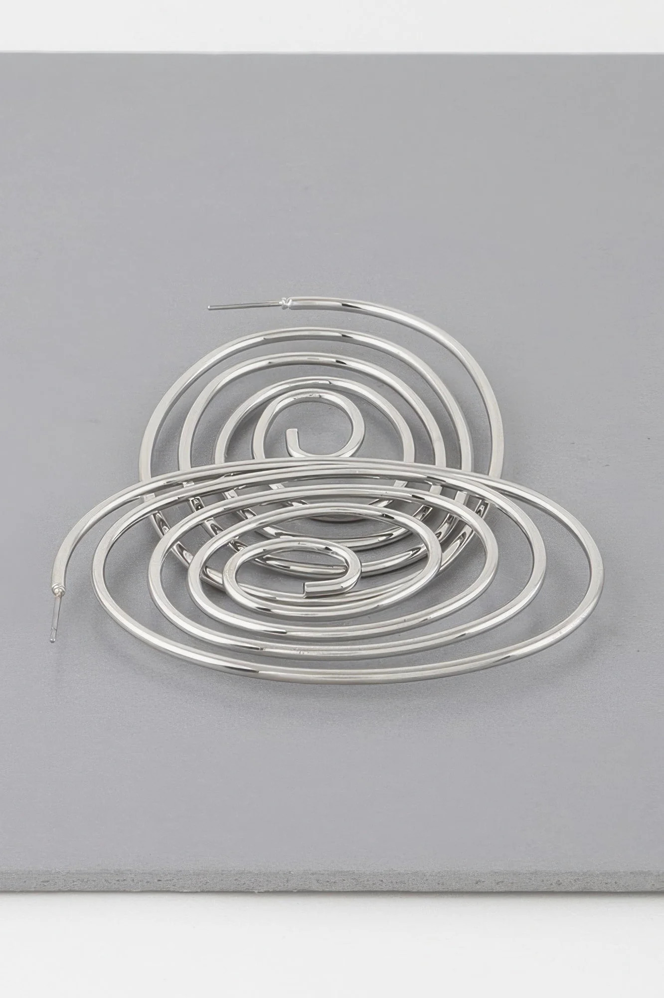 Abstract Swirl Stud Earrings | Shop Simon