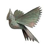 Ancient Graffiti Hanging Verdigris Cardinal Outdoor Decor | Amazon (US)