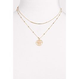 Love You Double Strand Necklace | Evereve