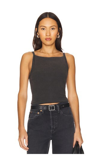 Free People x We The Free Mia Tank in Black. - size L | Revolve Clothing (Global)